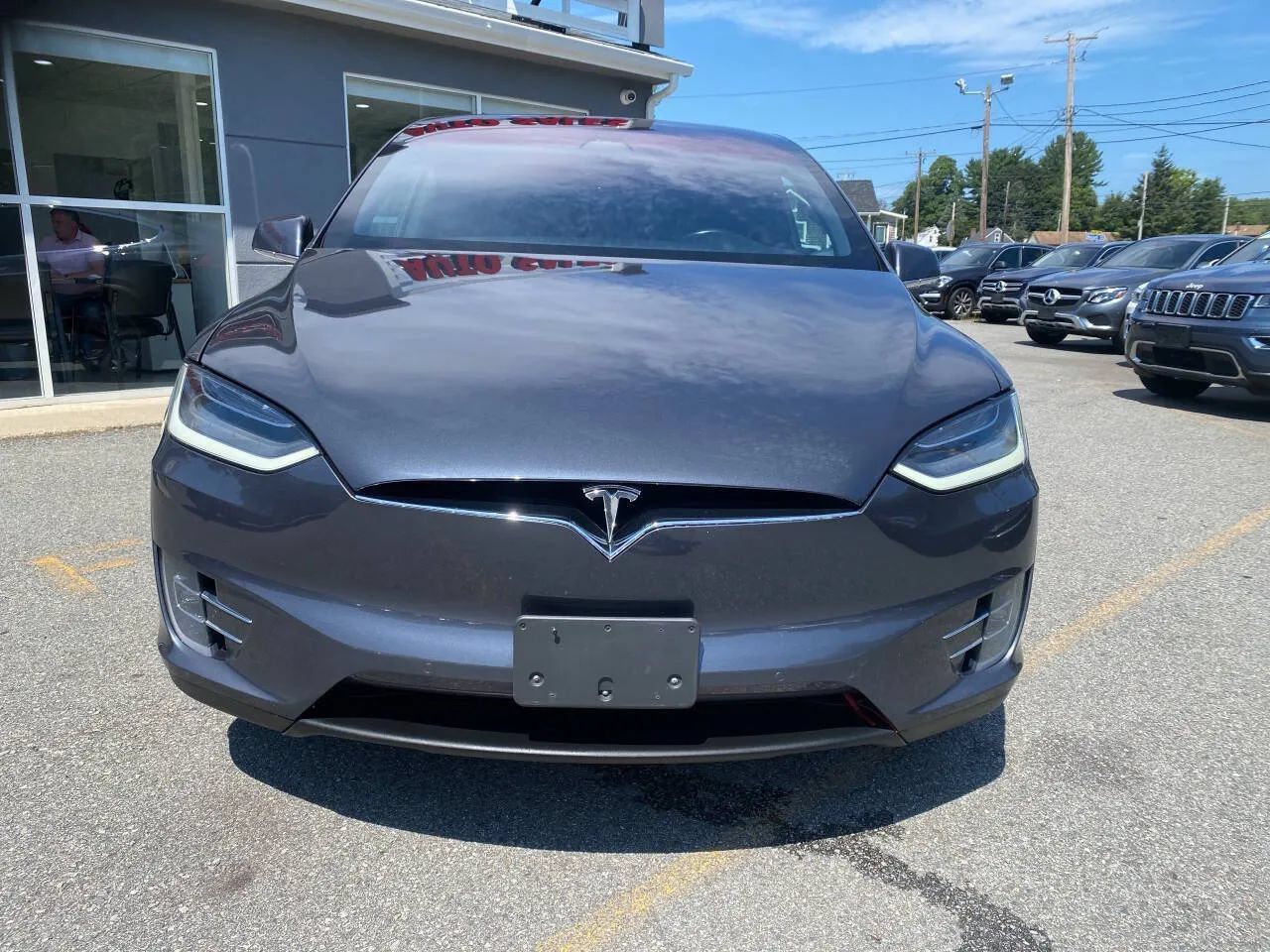 Used 2019 Tesla Model X AWD/4WD image 2