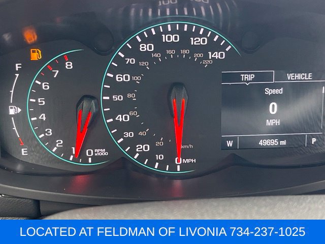 Certified 2020 Chevrolet Trax Premier w/ LPO, Cargo Package FWD image 12