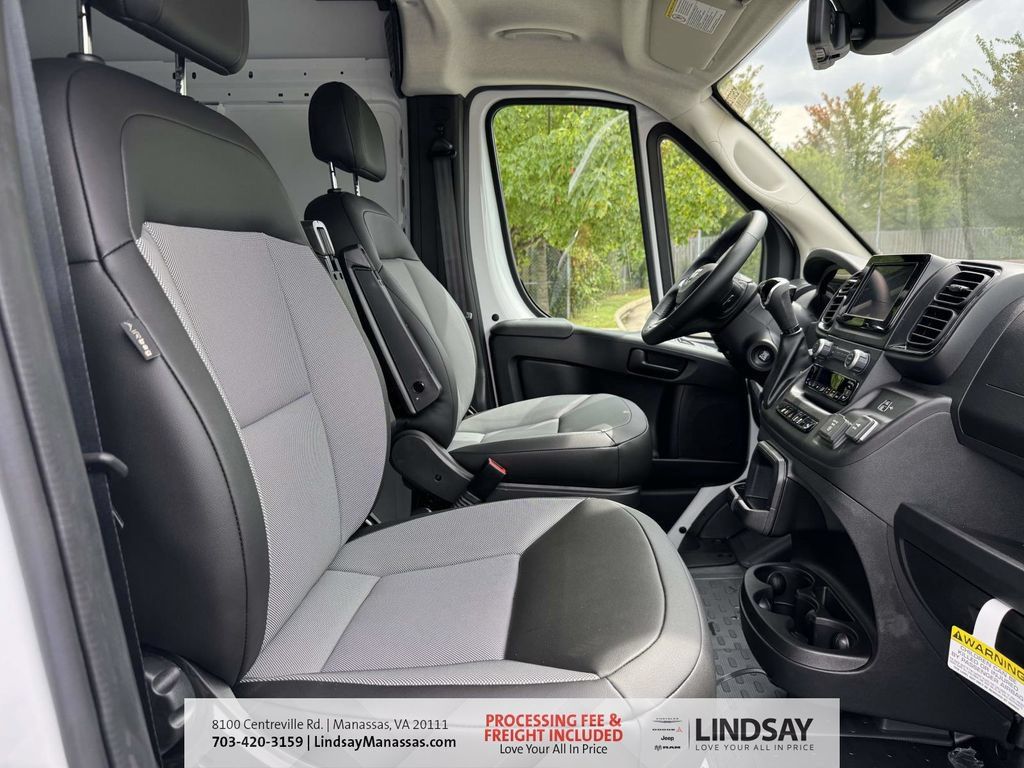 New 2026 RAM ProMaster 1500 w/ Safety Group FWD image 13