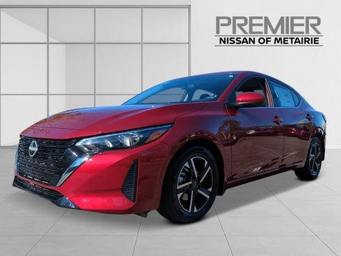 New 2025 Nissan Sentra SV w/ Trunk Package image 1