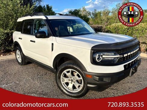 Used 2022 Ford Bronco Sport AWD/4WD image 1