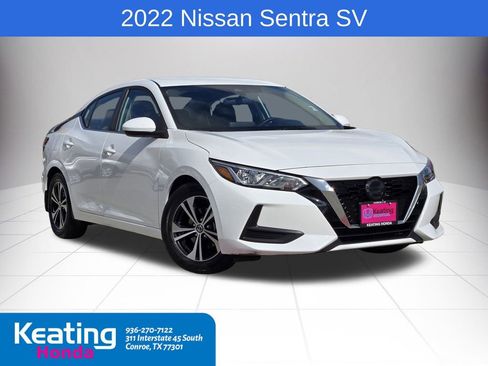 Used 2022 Nissan Sentra SV image 1