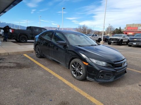 Used 2020 Honda Civic EX image 3