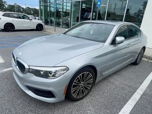 Used 2019 BMW 530i w/ Convenience Package RWD image 1