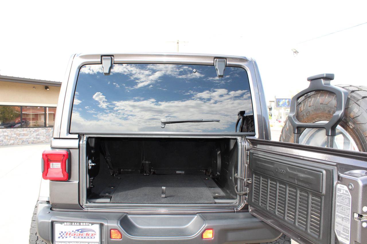 Used 2018 Jeep Wrangler Unlimited Rubicon AWD/4WD image 67