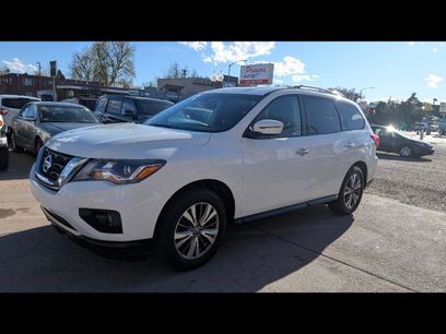 Used 2019 Nissan Pathfinder SV