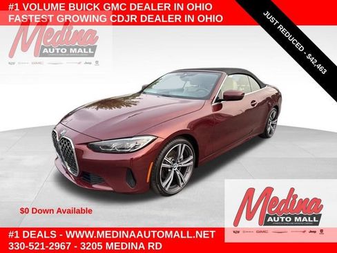 Used 2022 BMW 430i xDrive Convertible w/ Convenience Package AWD/4WD image 1