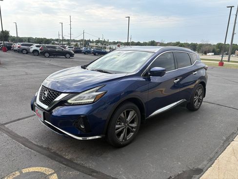 Used 2021 Nissan Murano Platinum w/ Cargo Package AWD/4WD image 4