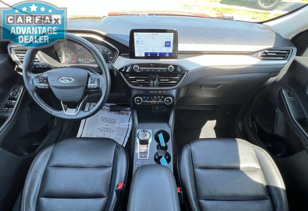 Used 2021 Ford Escape SEL AWD/4WD image 2