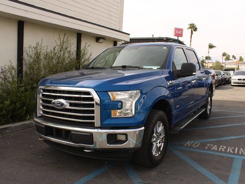 Used 2017 Ford F150 XLT w/ Equipment Group 301A Mid AWD/4WD image 3