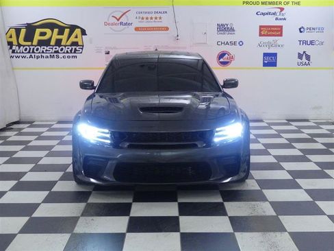 Used 2021 Dodge Charger SRT Hellcat w/ Harman/Kardon Audio Group RWD image 2