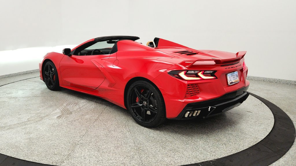 Used 2023 Chevrolet Corvette Stingray Preferred Conv w/ Z51 Performance Package RWD image 10