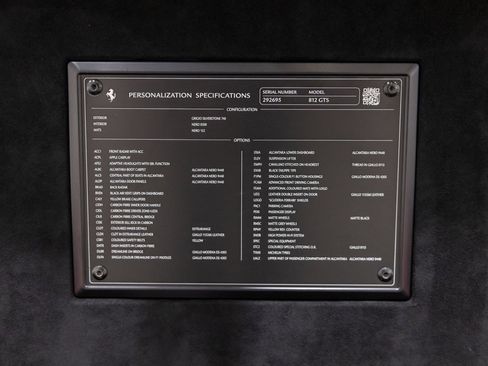 Used 2023 Ferrari 812 GTS image 33