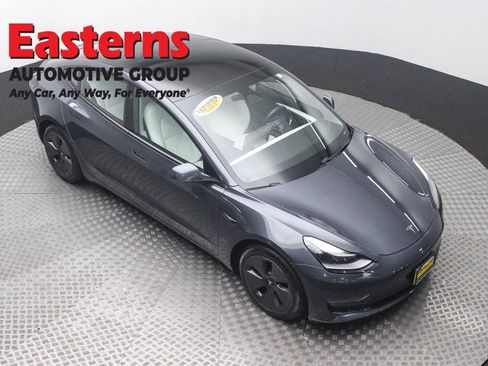 Used 2021 Tesla Model 3 Long Range AWD/4WD image 3