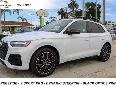 Used 2021 Audi SQ5 Prestige w/ Prestige Package