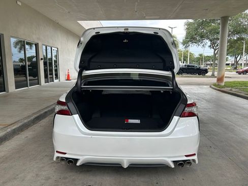 Used 2019 Toyota Camry XSE w/ Carpet Mat Package FWD image 29