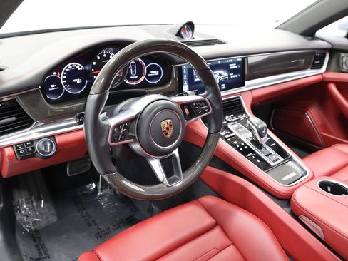 Used 2018 Porsche Panamera 4S Executive w/ Carbon Fiber Interior Package AWD/4WD image 2