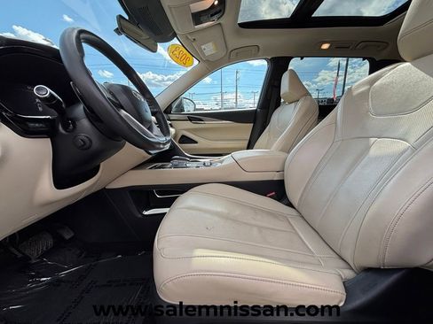 Used 2023 INFINITI QX60 Luxe w/ Cargo Package AWD/4WD image 9