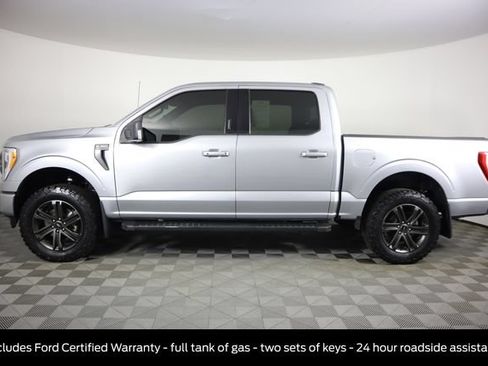 Used 2022 Ford F150 XLT w/ Equipment Group 302A High AWD/4WD image 7