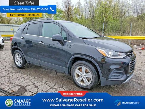 Used 2019 Chevrolet Trax LT w/ LT Convenience Package FWD image 5