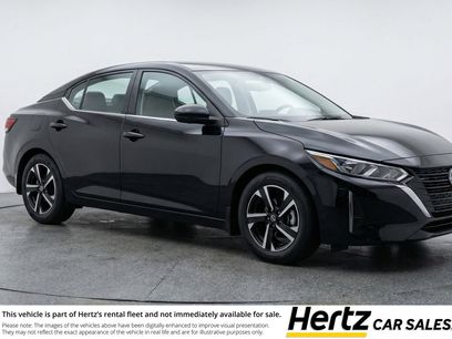 Used 2025 Nissan Sentra SV