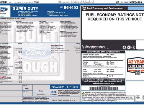 Used 2019 Ford F250 XL w/ STX Appearance Package image 10