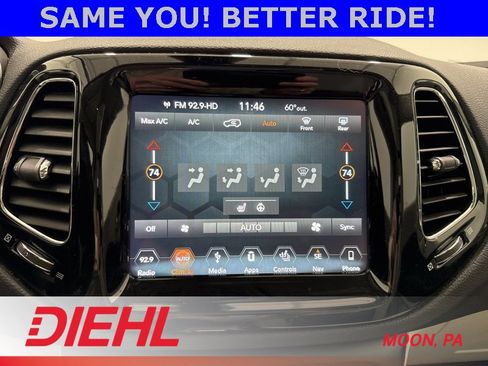 Certified 2018 Jeep Compass Limited w/ Navigation Group image 29