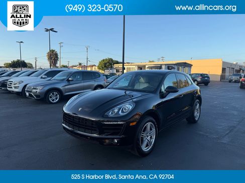 Used 2015 Porsche Macan S AWD/4WD image 1
