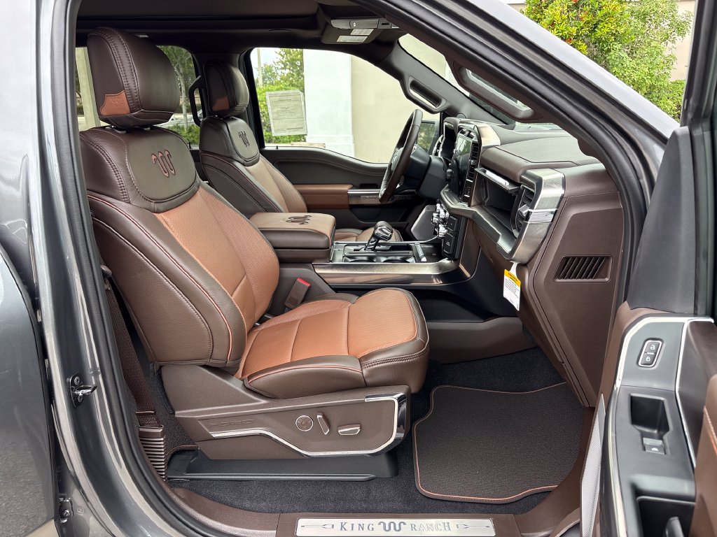 New 2026 Ford F150 King Ranch w/ Equipment Group 601A High AWD/4WD image 5