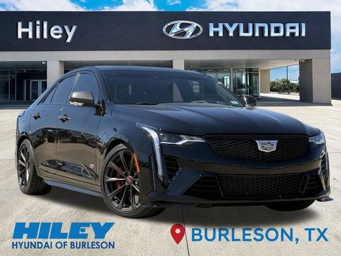 Used 2022 Cadillac CT4 V Blackwing w/ Driver Assist Package image 2