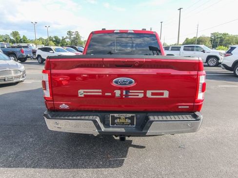 Used 2022 Ford F150 Lariat w/ Bed Utility Package RWD image 8