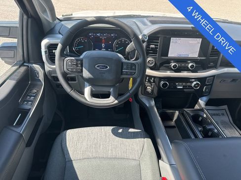 Used 2023 Ford F150 XLT w/ Equipment Group 301A Mid AWD/4WD image 5