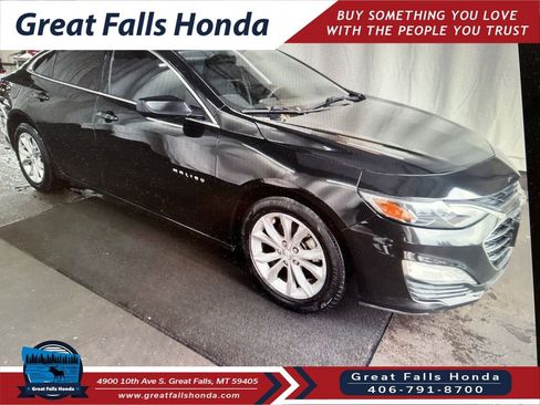 Used 2020 Chevrolet Malibu LT image 1