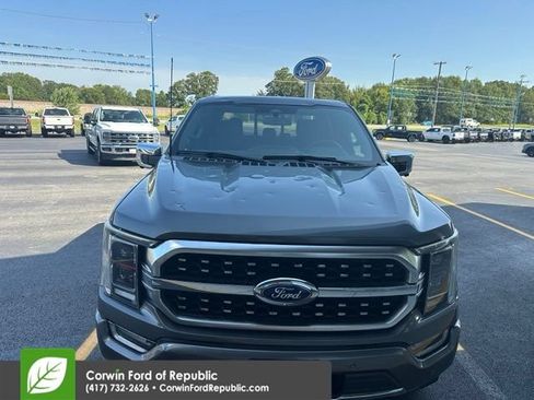 Used 2023 Ford F150 Platinum w/ Equipment Group 701A High AWD/4WD image 2