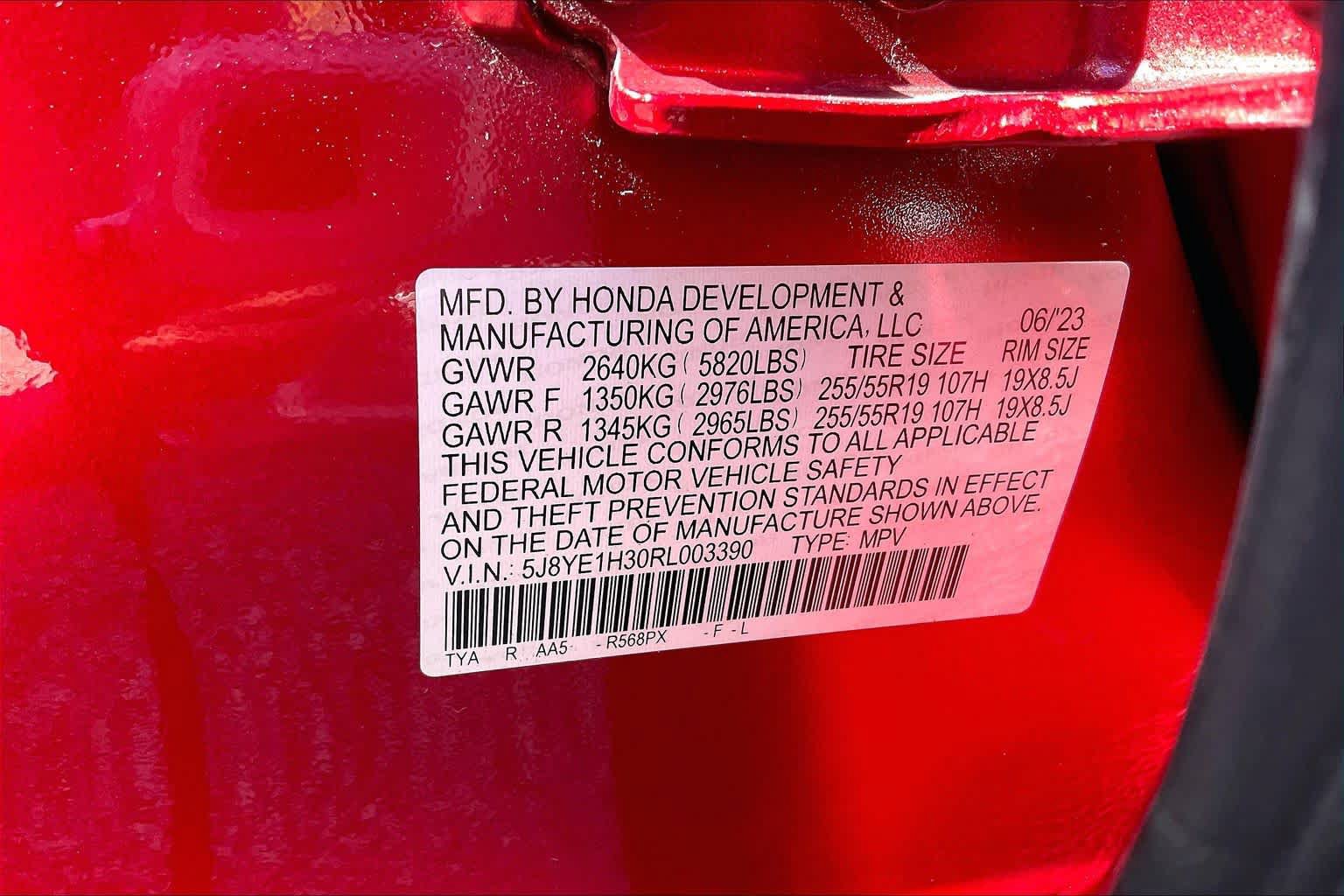Certified 2024 Acura MDX SH-AWD image 33