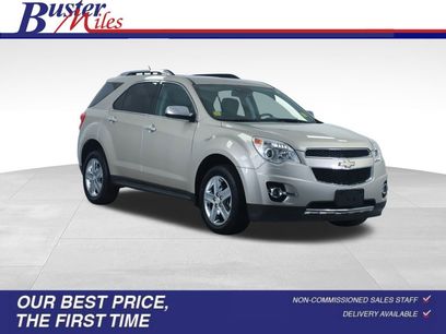Used 2015 Chevrolet Equinox LTZ