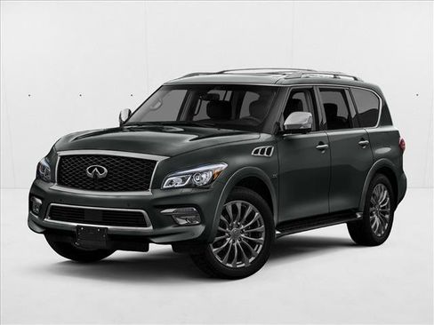 Used 2016 INFINITI QX80 4WD w/ 22" Wheel Package image 1