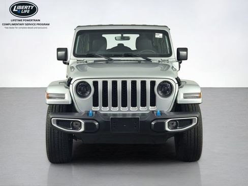 Used 2023 Jeep Wrangler Unlimited Sahara w/ Cold Weather Group AWD/4WD image 8
