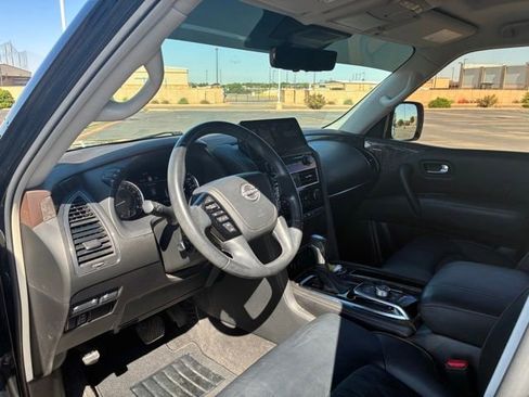 Certified 2021 Nissan Armada Platinum w/ Captain's Chairs Package RWD image 11