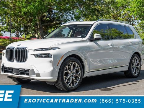 Used 2024 BMW X7 xDrive40i AWD/4WD image 1