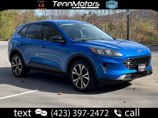 Used 2021 Ford Escape SE w/ SE Sport Appearance Package video 1