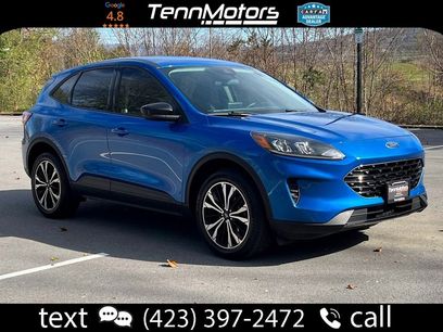 Used 2021 Ford Escape SE w/ SE Sport Appearance Package