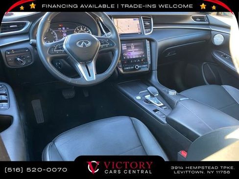 Used 2023 INFINITI QX55 Essential image 27