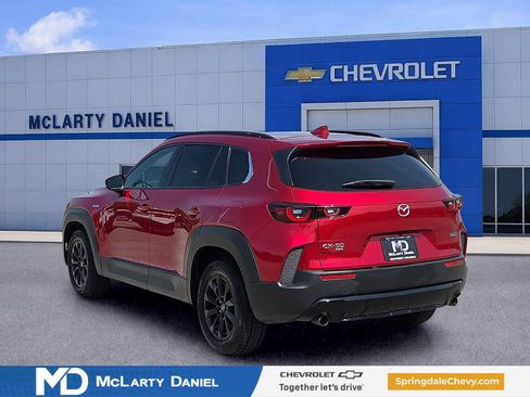 Used 2025 MAZDA CX-50 AWD 2.5 Hybrid w/ Premium Pkg image 4
