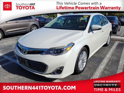 Used 2013 Toyota Avalon XLE Premium