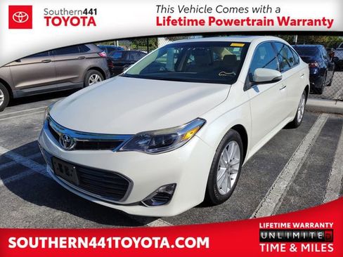 Used 2013 Toyota Avalon XLE Premium image 1