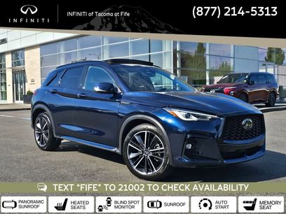 Certified 2023 INFINITI QX50 Sport