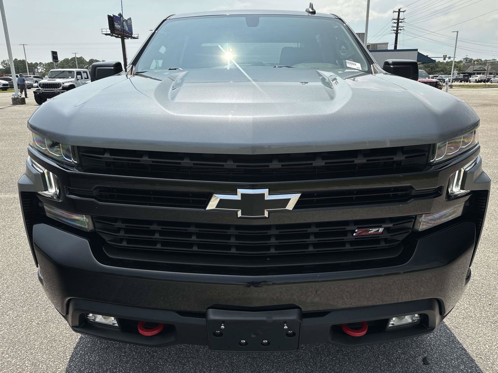 Used 2021 Chevrolet Silverado 1500 LT Trail Boss AWD/4WD image 8