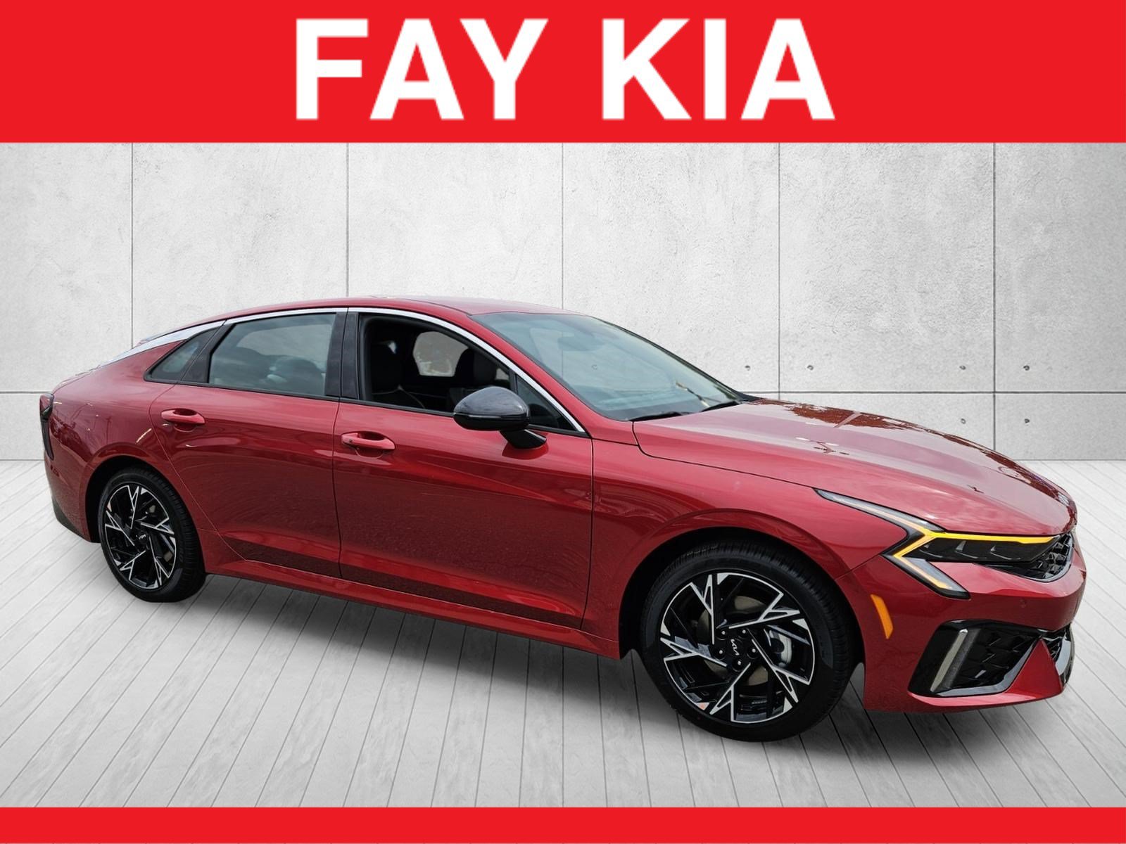 New 2026 Kia K5 GT-Line AWD/4WD image 1