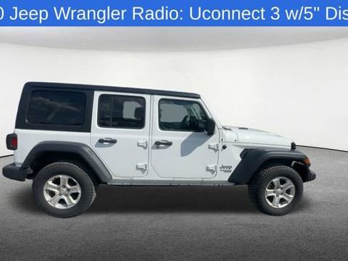 Used 2020 Jeep Wrangler Unlimited Sport S AWD/4WD image 10